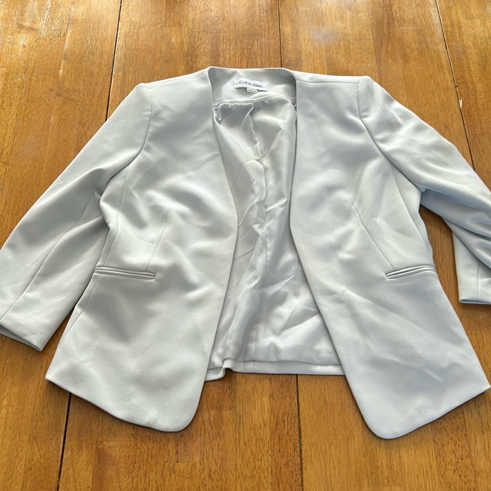 Calvin Klein Sky Blue Blazer - 12P